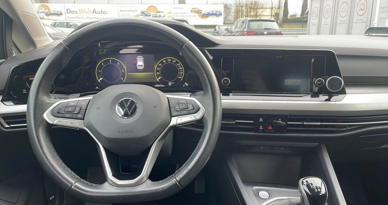 Volkswagen Golf cena 83900 przebieg: 71878, rok produkcji 2022 z Poznań małe 211